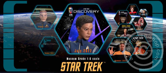 EX-02-005-13 Commander Michael Burnham - Star Trek: Discovery