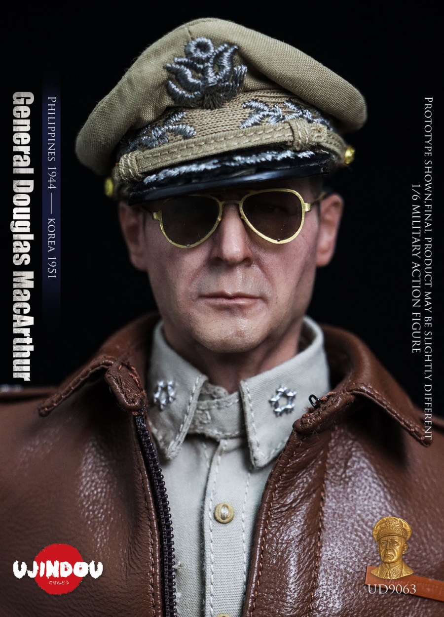 General Douglas MacArthur - Philippines 1944 - Korea 1951 - in 1/6 scale