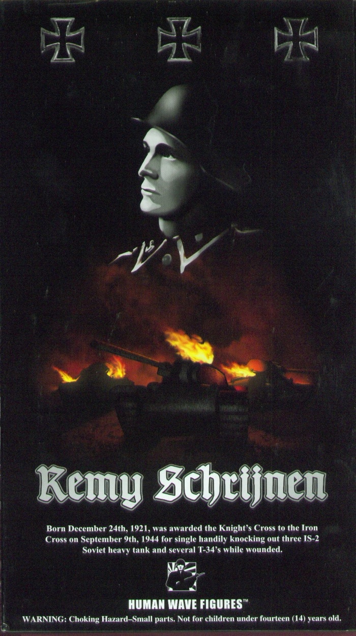 HW001-01 Remy Schrijnen - 27. Sturmbrigade Langemark