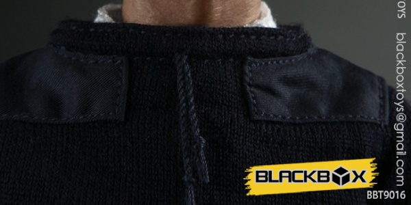 British Commando Army Sweater - black