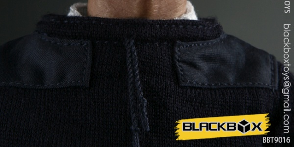 British Commando Army Sweater - blue/black