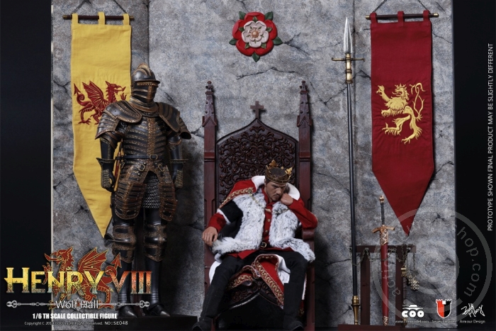Henry VIII (Wolf Hall Version) - Diorama