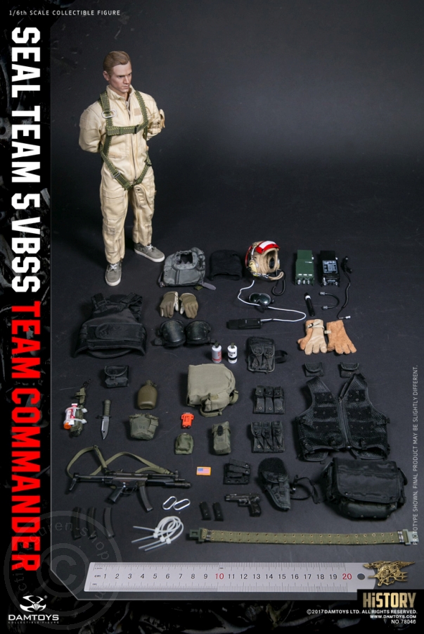 DA78046-23 Seal Team 5 VBSS - Team Commander