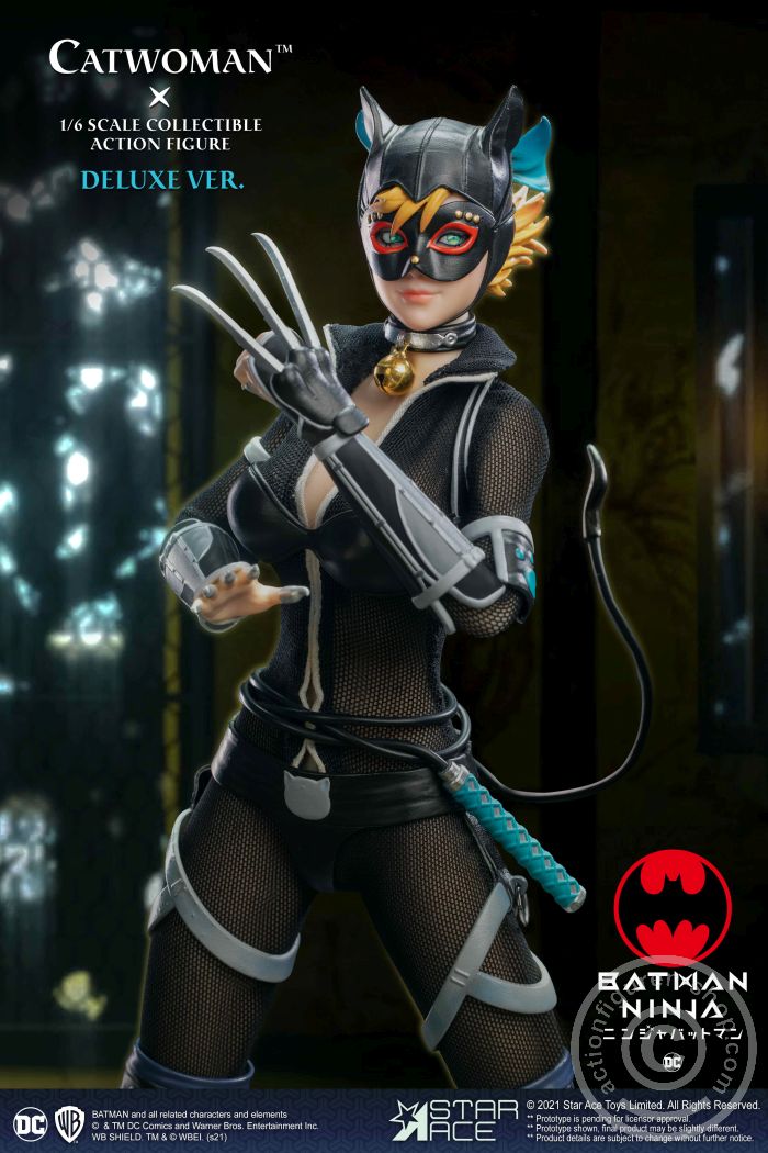SA099-08 Catwoman (Deluxe Version)