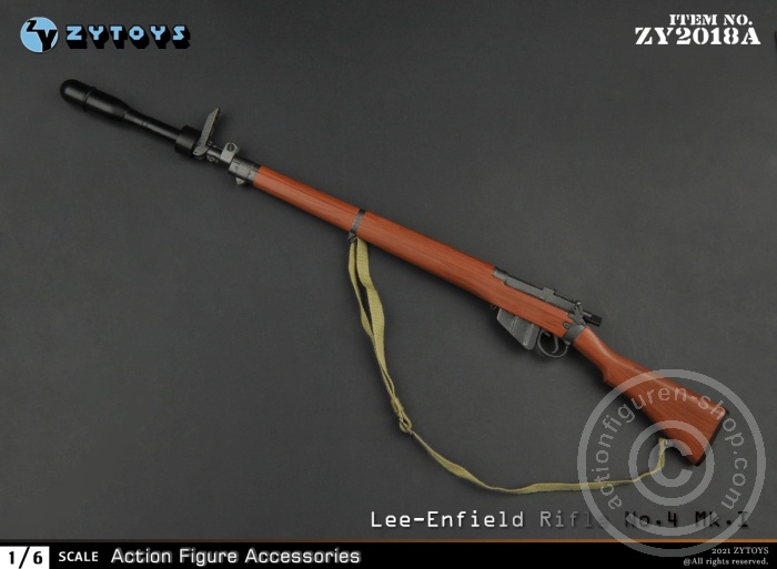 Lee-Enfield Rifle - w/ accessories