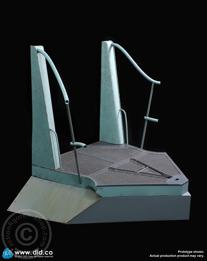 U-Boot Tower Diorama Set C + D (U-Boot Tower Gun Deck + 20mm FLAK) U-Boot Tower Diorama Set C + D (U-Boot Tower Gun Deck + 20mm FLAK)
