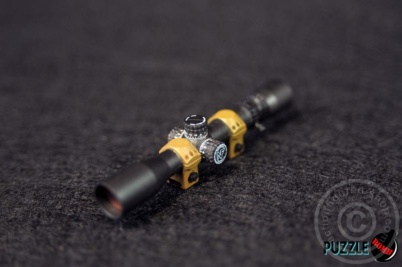 PB00123-10 Nightforce 1-4 x 24 NXS Compact - Scope