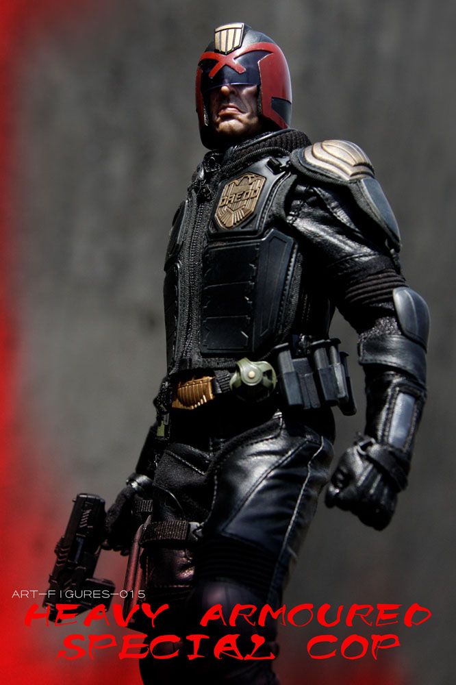 Heavy Armoured Special Cop