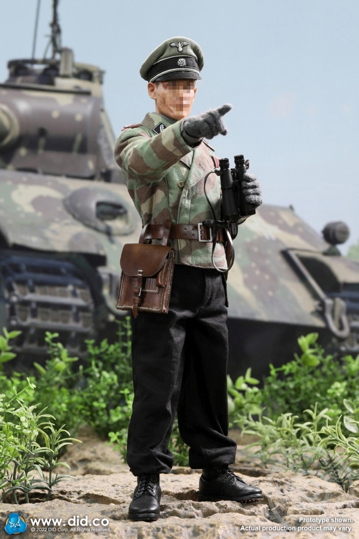 80160-03cAwW5l3mdresa Jager - WW II German Panzer Commander