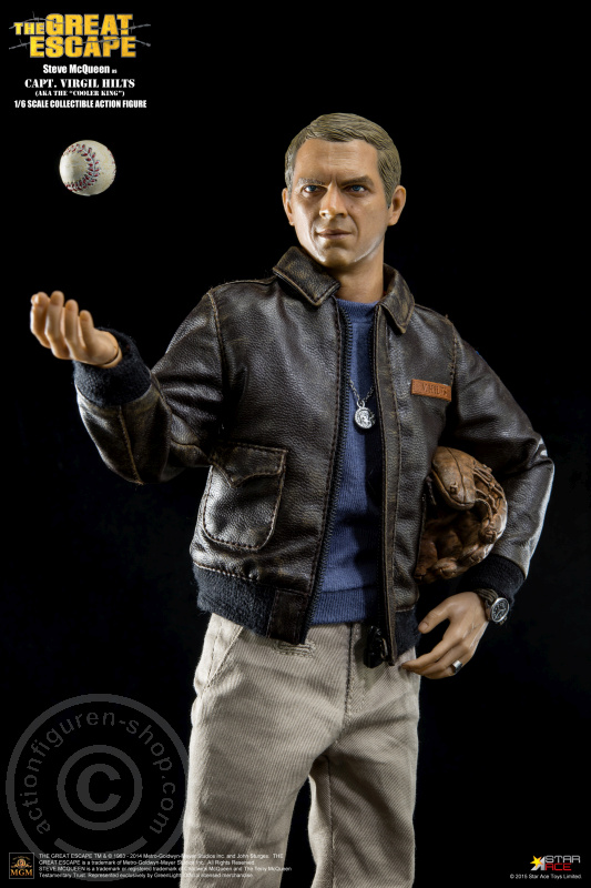 SA0007-03nt5QtOG40QMow Steve McQueen - The Great Escape (Special Deluxe)