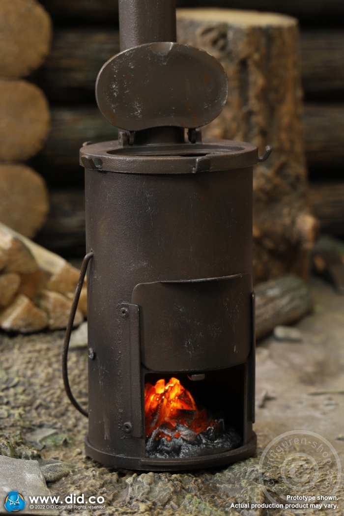 Stove Diorama - WWII German Army