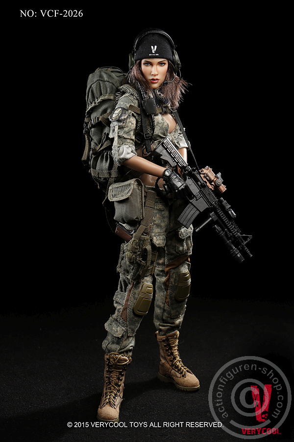 ACU Camo Female Shooter