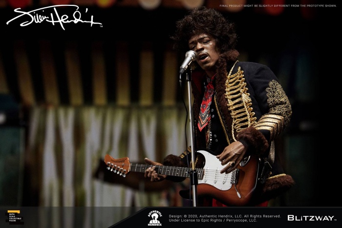 BWUMS11201-12 Jimi Hendrix - Ultimate Masterpiece Series