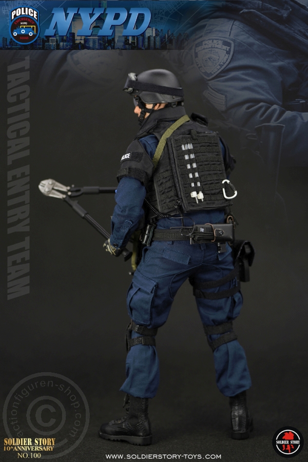 SSt100-12 NYPD - ESU - TACTICAL ENTRY TEAM