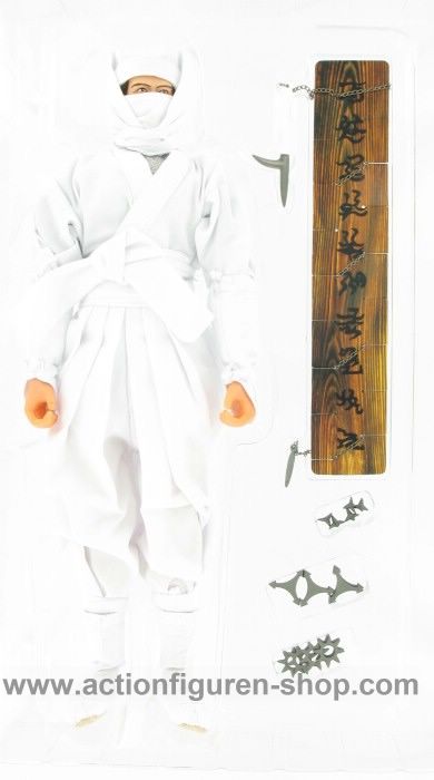 Ninja - weiß