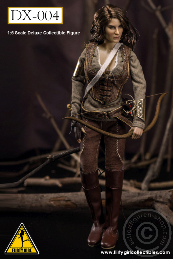 Female Archer Fantasy Figure