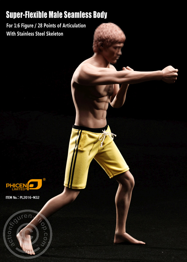 Super Flexibel Male Seamless Body