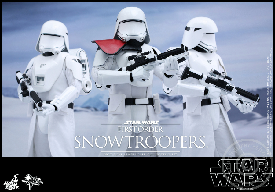 Star Wars - First Order Snowtrooper Twin Set