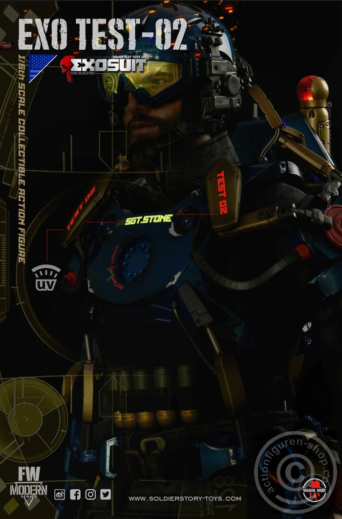 EXO SKELETON - Armor Suit Test-02 EXO SKELETON - Armor Suit Test-02