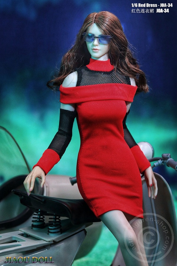 JOA-34-06 Red Dress