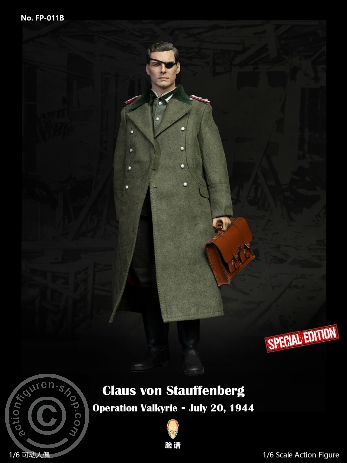 Claus Schenk Graf von Stauffenberg - Movie - Special Edition Claus Schenk Graf von Stauffenberg - Movie - Special Edition