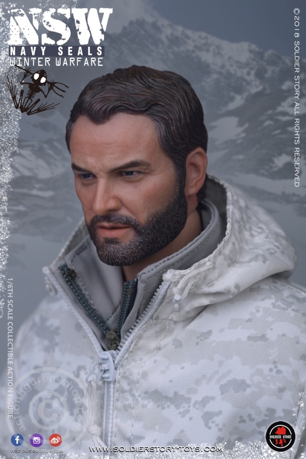 SSt109-37 NSW Winter Warfare “Marksman”