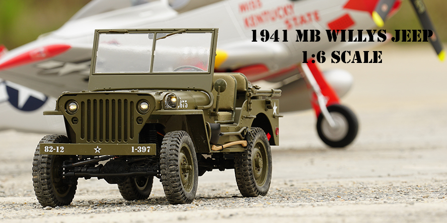 Willys MB Jeep 1941 - 4x4 - R/C