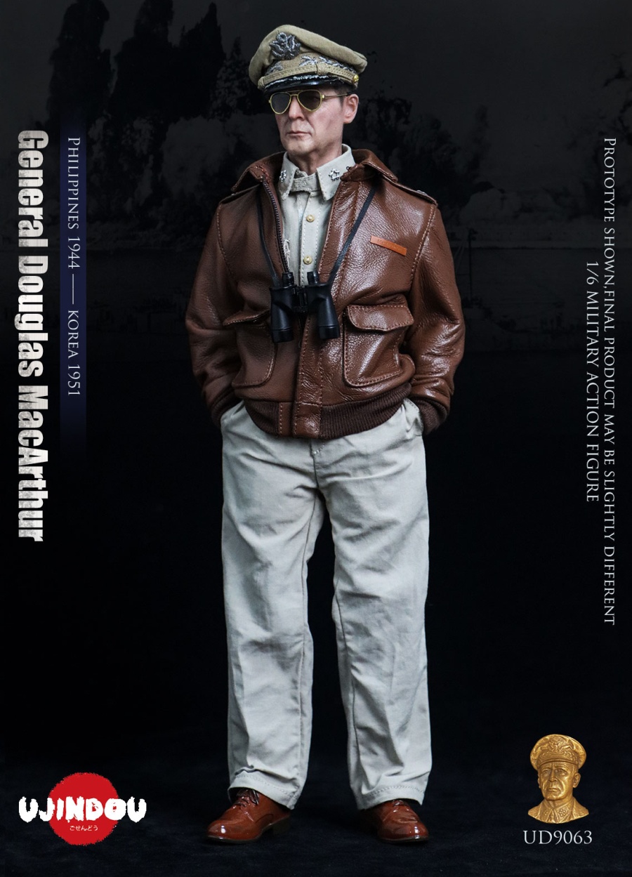 General Douglas MacArthur - Philippines 1944 - Korea 1951 - in 1/6 scale