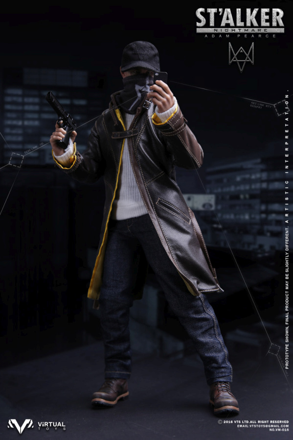 VT-VM16-06 Nightmare Stalker - Watch Dogs