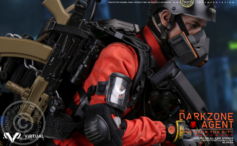 Renegade - The Darkzone Agent