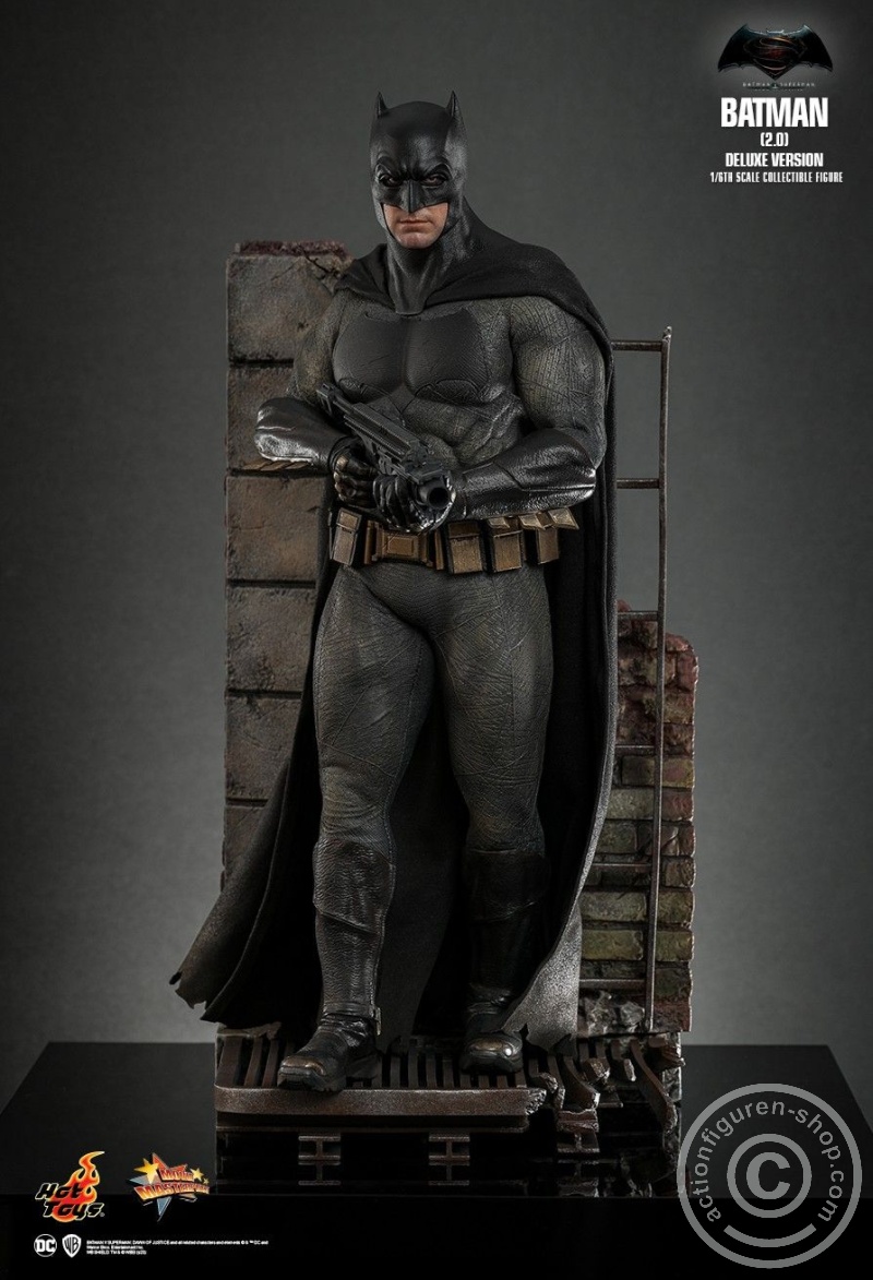 Batman v Superman: Dawn of Justice - 1/6th scale Batman (2.0) - (Deluxe Version) - MMS732 Batman v Superman: Dawn of Justice - 1/6th scale Batman (2.0) - (Deluxe Version) - MMS732