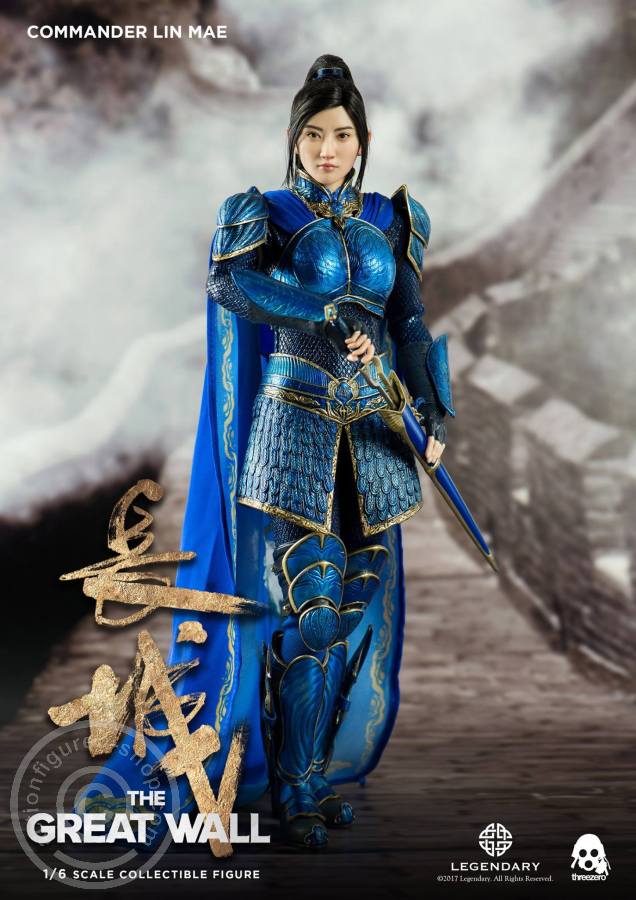 3A-3Z0048-02 The Great Wall - Commander Lin Mae