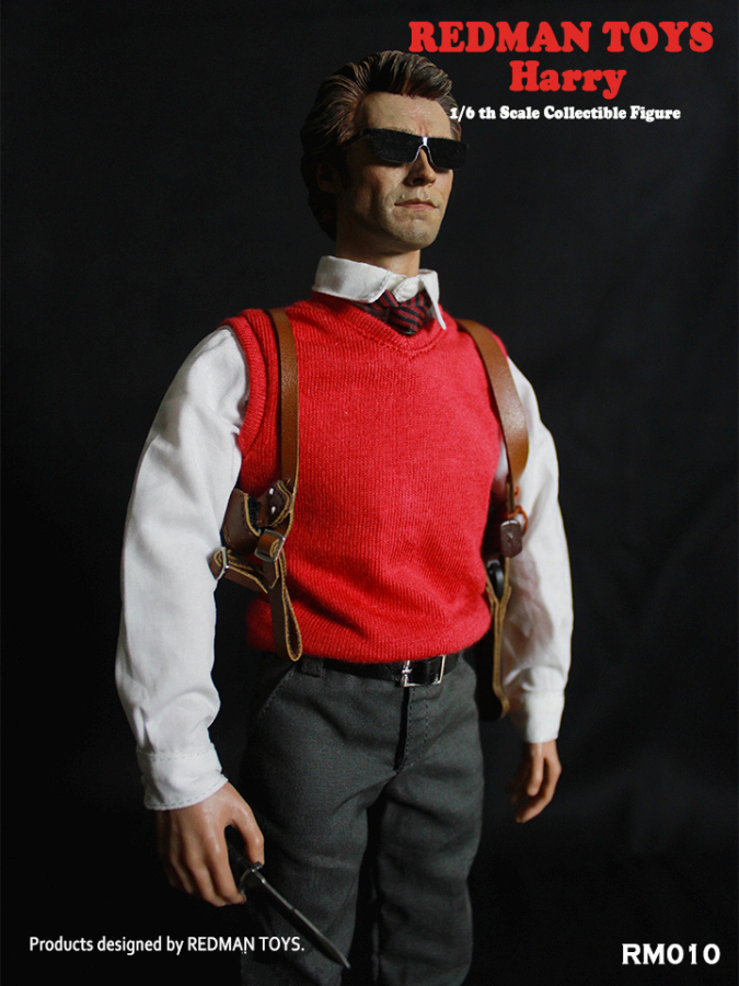 RM010-07 Dirty Harry - Clint Eastwood