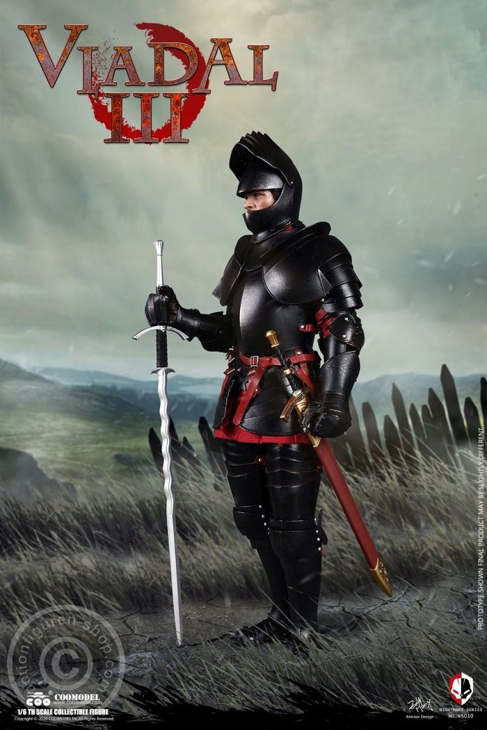 VLAD AL III - Nightmare Series Diecast