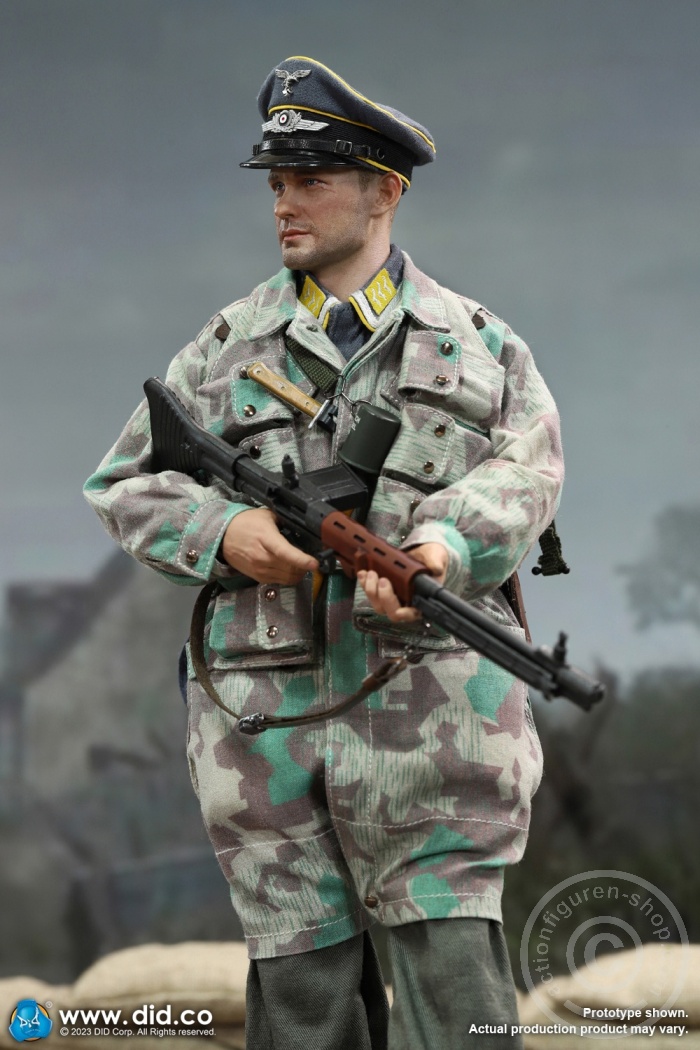 Axel - WWII German Fallschirmjager - DID 20th Anniversary Edition Axel - WWII German Fallschirmjager - DID 20th Anniversary Edition