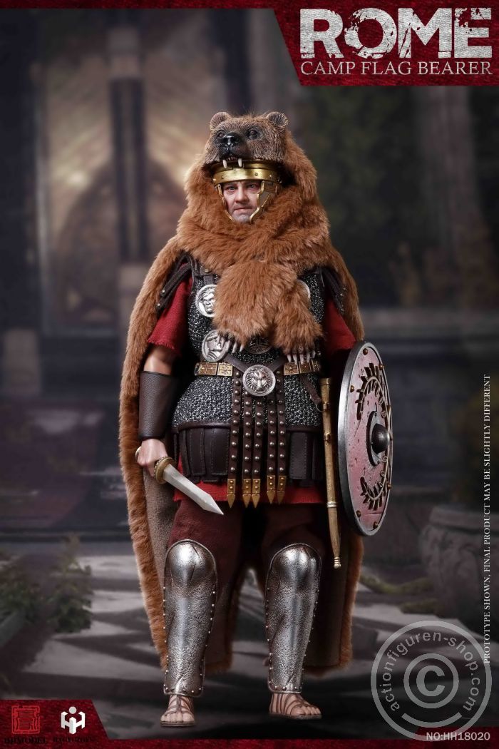 Imperial Army - Camp Flag Bearer