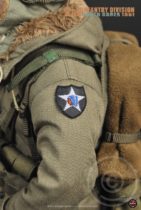 SSt069-30 2nd Infantry Division - South Korea 1951