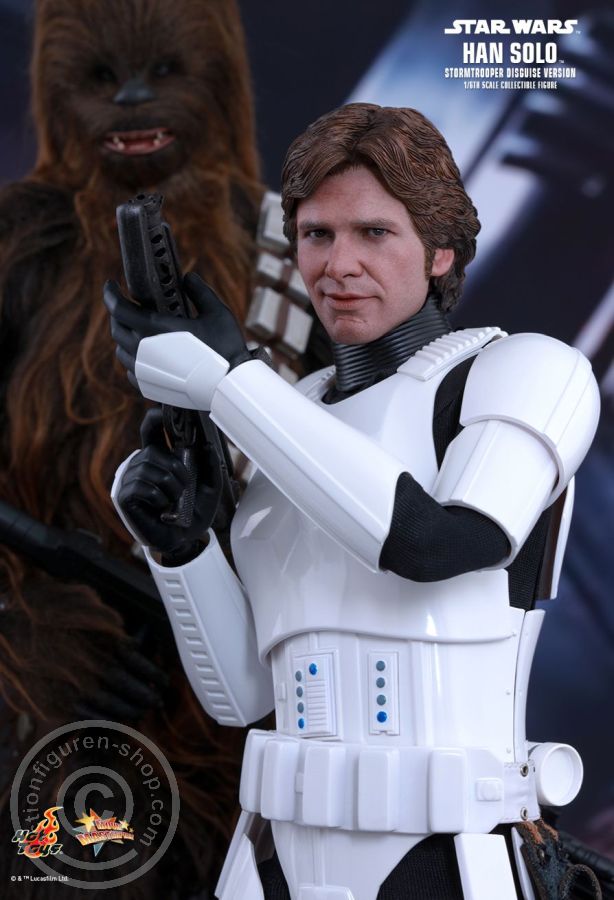 183008-15 Star Wars - Han Solo Stormtrooper Disguise - Exclusive