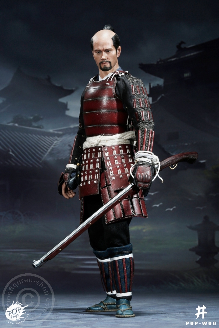 Ashigaru - Spear + Bow + Teppo - 3 Figure Deluxe Set