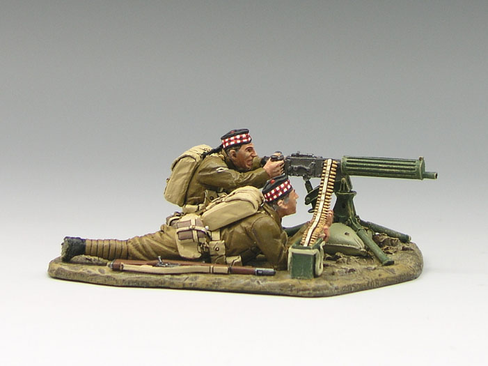 Vickers Machine Gun Set