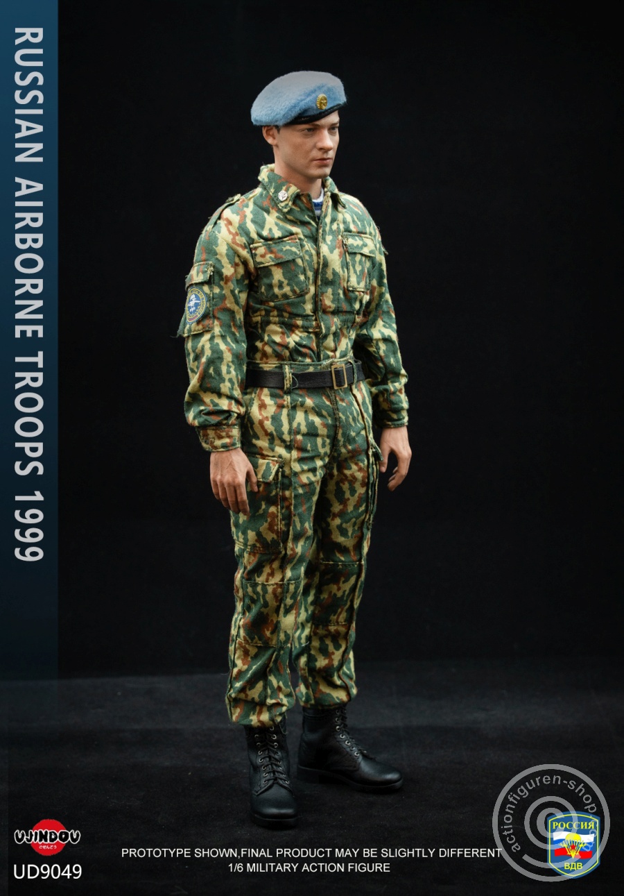 Russian Airborne Troops (VDV/WDW) in Kosovo 1999 - in 1/6 scale