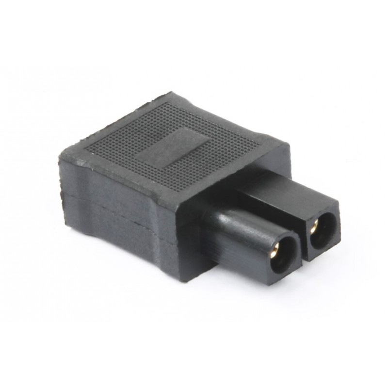 One piece Adaptor - Tamiya device (M) to Deans T plug battery (F)