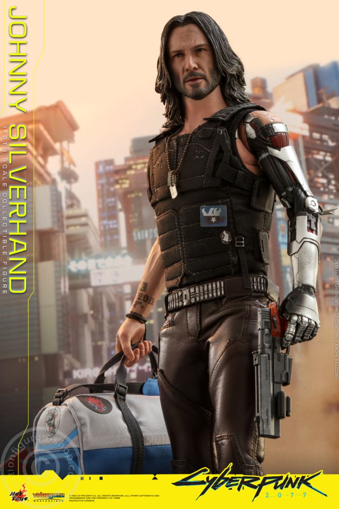 Cyberpunk 2077 - Johnny Silverhand - VGM47 Cyberpunk 2077 - Johnny Silverhand - VGM47