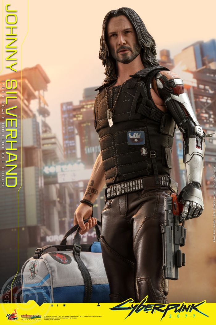 Cyberpunk 2077 - Johnny Silverhand