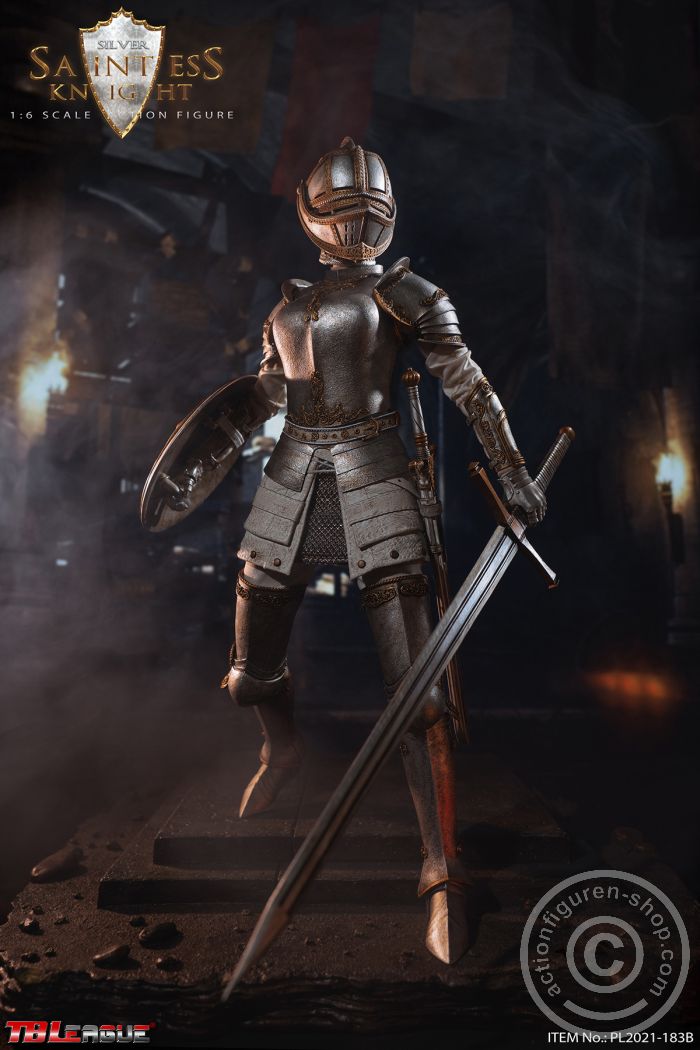 PL2021-183B-04 Saintess Knight - Silver Version