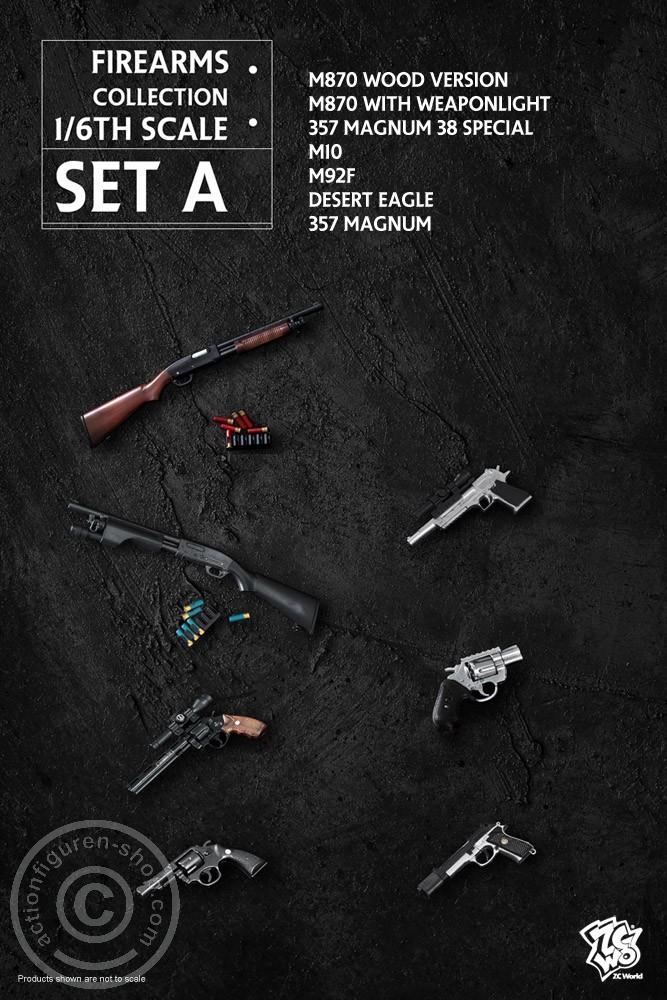 Firearms Collection 2.0 - Set A
