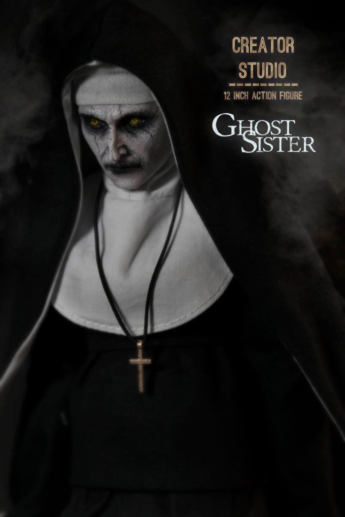 CSGhSi-10 Ghost Sister - The Nun