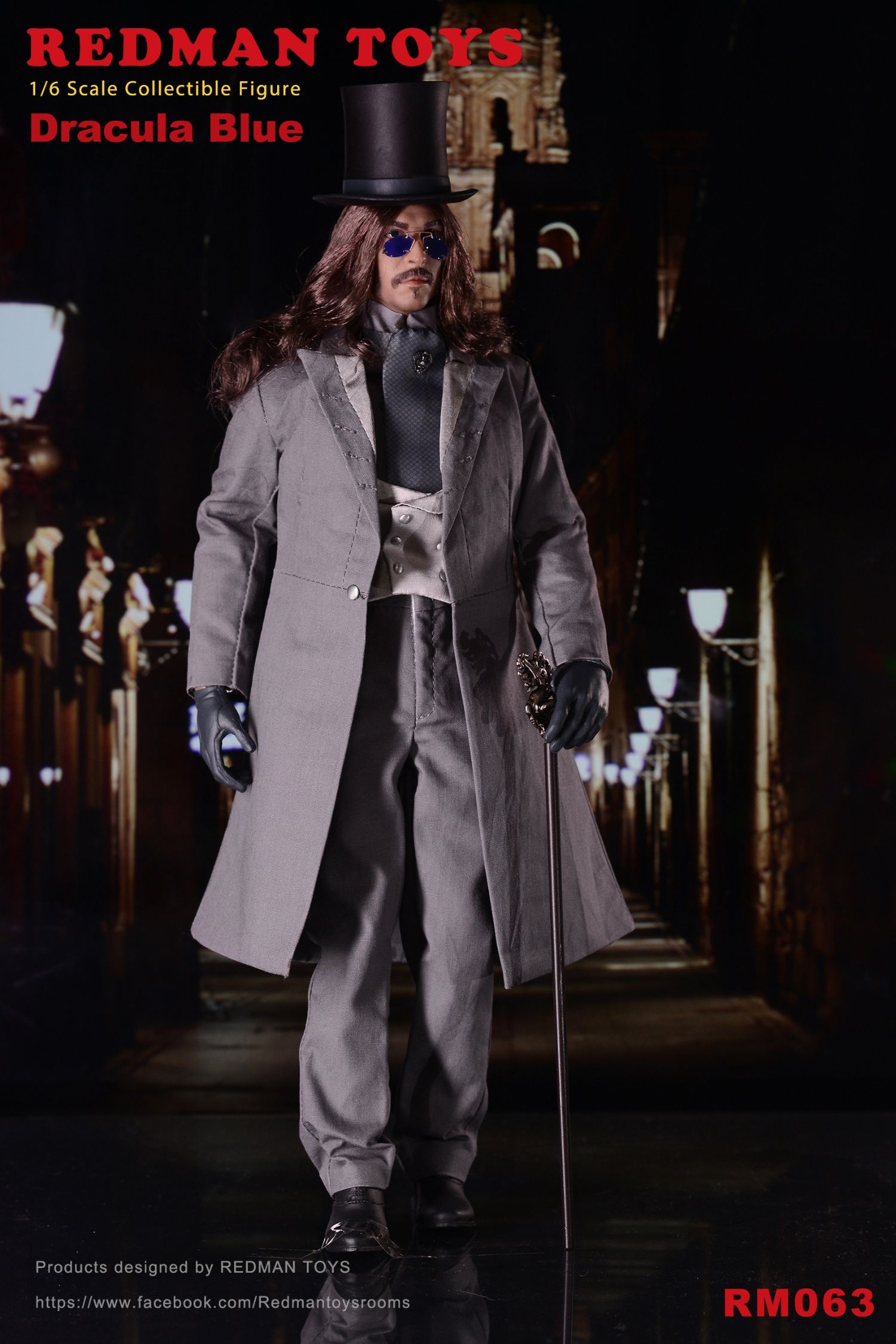 Dracula - Blue - Victorian Outfit