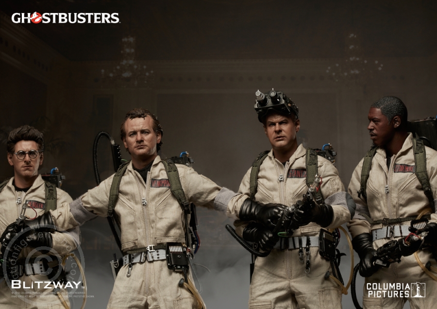 BWGHB-4s-08 Ghostbusters - 4 Figure - Special Pack