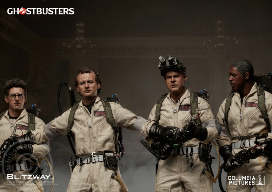 Ghostbusters - 4 Figure - Special Pack